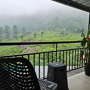  Homestay Tea Dale - With Tea Estate View India